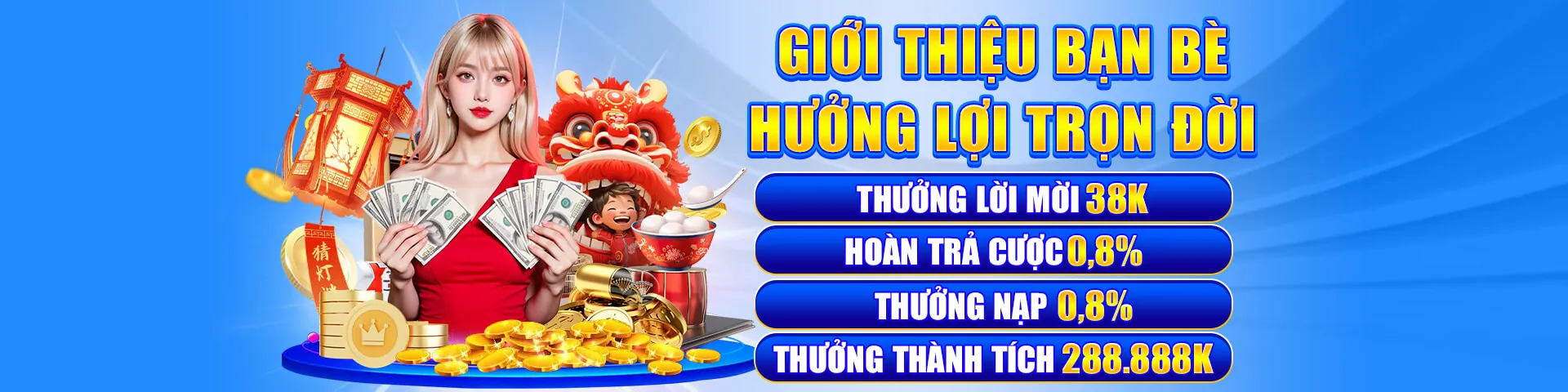 Hình ảnh sang trọng của Câu lạc bộ VIP 33win33